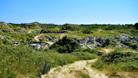 King Barrow Quarries © Tony Bates MBE