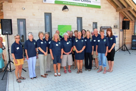 Chesil Volunteers by Emily Brown 