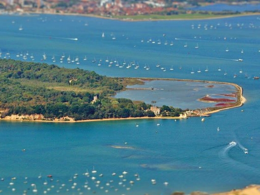 Brownsea lagoon