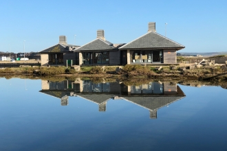 Chesil Beach Centre © Marc Kativi-Smith