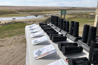 Opticron day at Chesil Centre