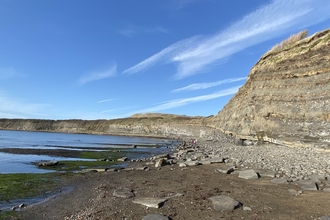 Kimmeridge Bay