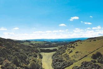 View from Fontmell Down