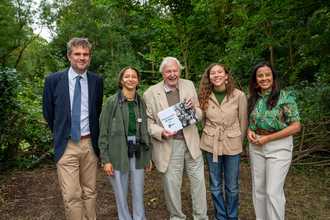 Sir David Attenborough awarded Rothschild medal by The Wildlife Trusts