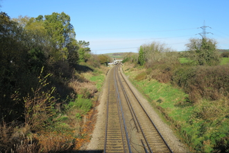 Railway tracks 