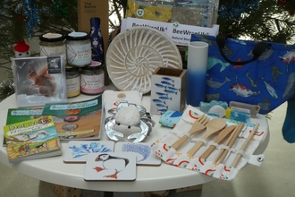 A selection of wildlife-inspired gifts