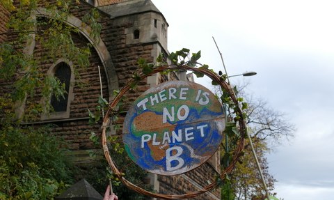 There is no Planet B