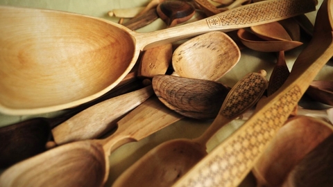 Wooden spoons