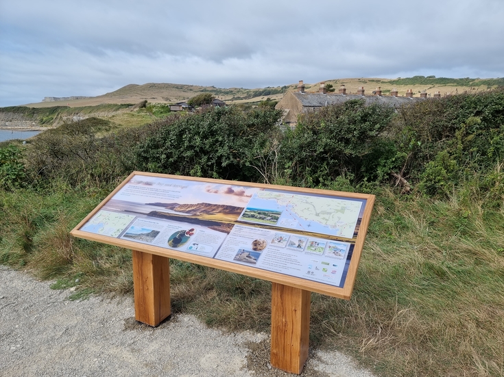 New Walking Trail Linking Kimmeridge Village and Bay | Dorset Wildlife ...