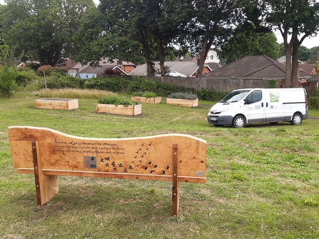 Verwood story bench