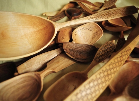 Wooden spoons