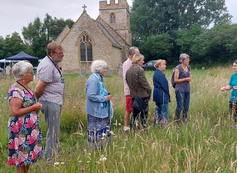 Living Churchyard at Holnest Church